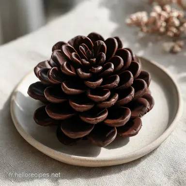 Recette de Pin by You Chocolat pour 6 portions Fiche recette