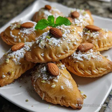 Gateau alg&eacute;rien Skandraniette : Meilleure Recette Chef Antoine Fiche recette