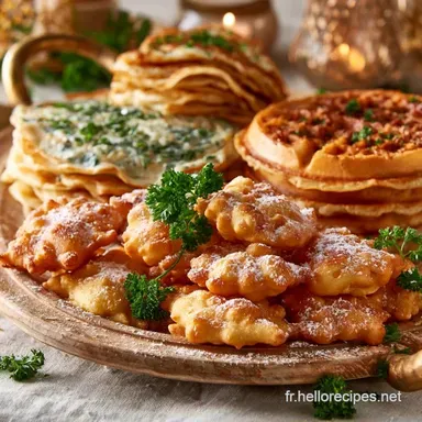 Recettes de Bugnes et Beignets Maison Faciles