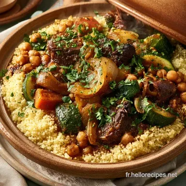 Recettes de Couscous Maison et Traditionnel