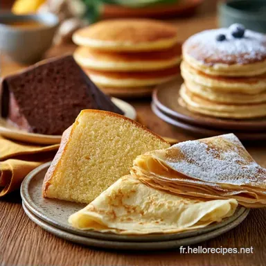 G&acirc;teau Sans &OElig;uf : Recettes Faciles et Moelleuses