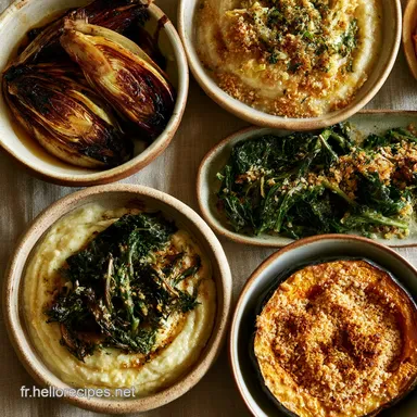 Recettes de l&eacute;gumes d'hiver pour repas r&eacute;confortants