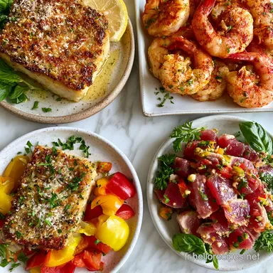 6 Recettes de Repas Rapides avec du Poisson