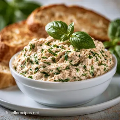 Rillettes De Thon En 5 Minutes Fiche recette