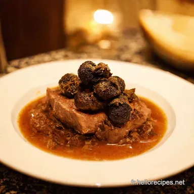 Ris de Veau Morilles Facile Le Secret de Ma GrandMère Fiche recette