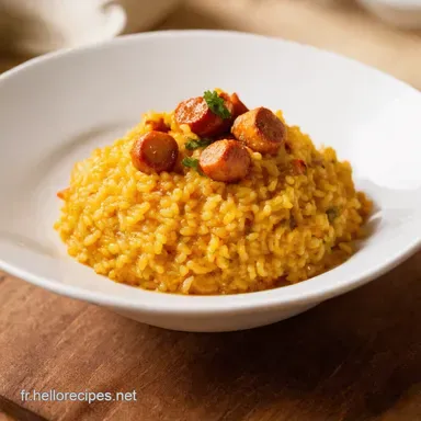 Risotto Chorizo Cookeo Facile Mon D&eacute;lice Express Fiche recette