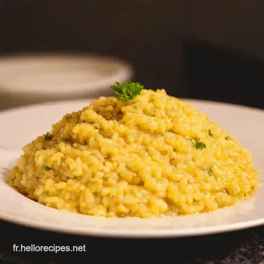 Mon Secret pour un Riz a Risotto Cr&eacute;meux et Facile Fiche recette