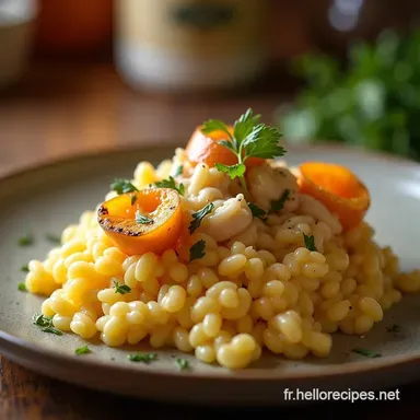 Risotto de Coquillettes La Recette Crémeuse Express Maison Fiche recette