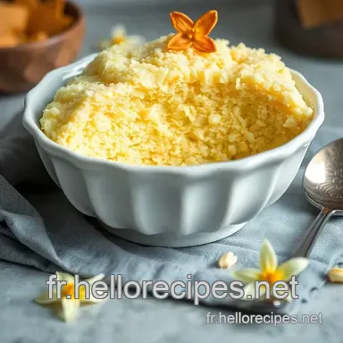 Ma Recette Chouchoute: Riz au Lait Crémeux à la Vanille! Fiche recette
