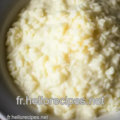 Riz au Lait Maison: Le Goûter Réconfortant Parfait! Fiche recette
