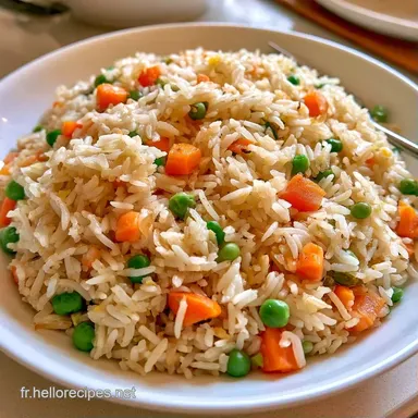 Riz Aux L&eacute;gumes en 35 Minutes Fiche recette