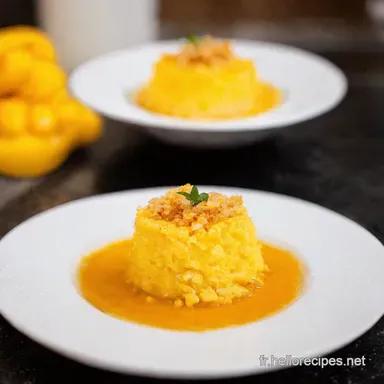 Riz gluant la mangue et Mon dessert tha&iuml; facile et exotique Fiche recette