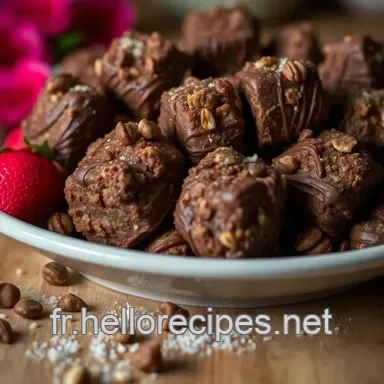 Rose des Sables : Délices Croustillants au Chocolat à Préparer en 15 Minutes Fiche recette