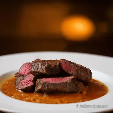 Cuisiner Roti de Boeuf Facile Mon Secret de Chef Fiche recette