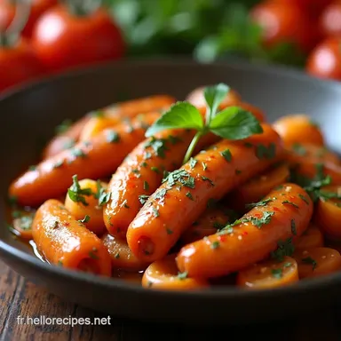 Rougail Saucisses Réunionnais Recette Traditionnelle Facile Fiche recette