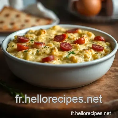 Ma Recette Facile de Roulé au Chorizo : Saveurs Ibériques à Partager Fiche recette