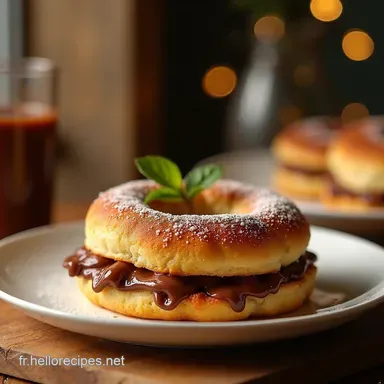 Roul&eacute; au Nutella Facile La Gourmandise &agrave; la Fran&ccedil;aise Fiche recette