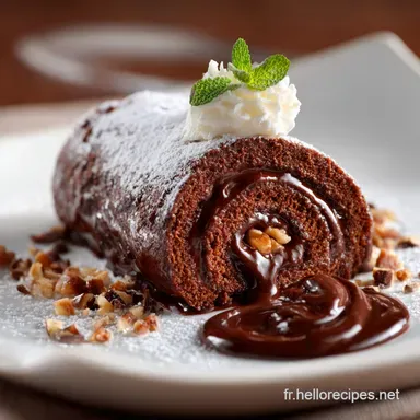 Roul&eacute;s au Chocolat Classiques La recette moelleuse de boulanger Fiche recette