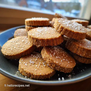 Sablés de Noël au Caramel au Beurre Salé La Recette Maison Inratable Fiche recette