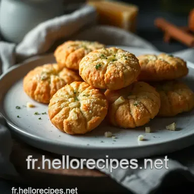 Sablés Apéritif Facile: Le Goût du Parmesan qui Surprend! Fiche recette