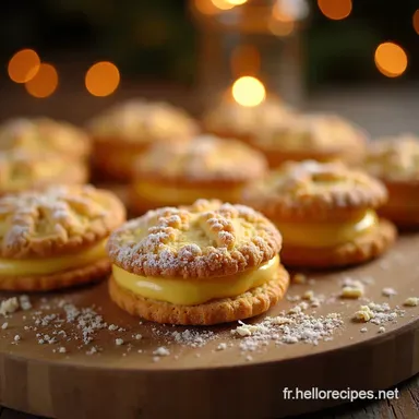 Meilleurs Biscuits Sablés de Noël au Beurre Noisette Parfaits Fiche recette