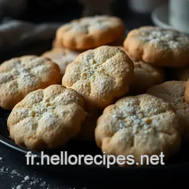 Sablés de Noël : Biscuits Festifs et Traditionnels à Partager Fiche recette