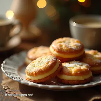 Recette Sablés de Noël Facile Pâtisserie Traditionnelle Fondante Fiche recette