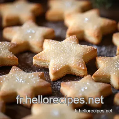 Recette Sablés de Noël Facile: La Magie des Fêtes à Croquer ✨ Fiche recette