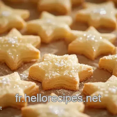 Recette Sabl&eacute;s de No&euml;l Facile: La Magie des F&ecirc;tes &agrave; Croquer ✨