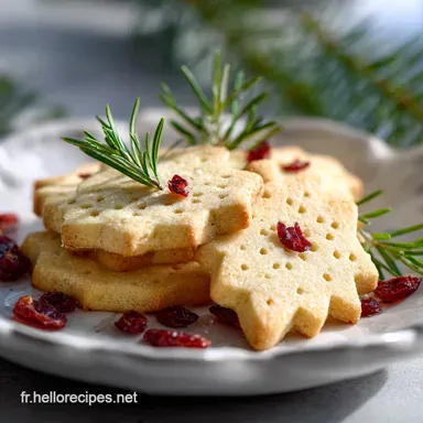 Sabl&eacute;s De Noel Recette: Crispy Baked For 1 Hour Fiche recette