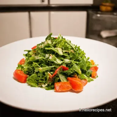 Salade C&eacute;sar Authentique La Recette de Cardini &agrave; la Maison Fiche recette