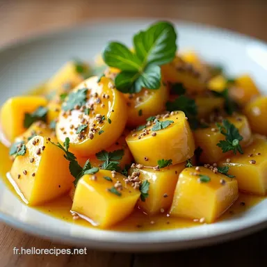 Salade de Fenouil Pamplemousse Facile Un Zeste de Provence