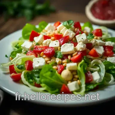 Salade Endives Roquefort: Ma Recette Bistrot Facile et Gourmande Fiche recette
