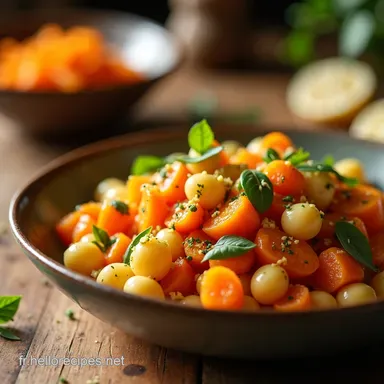 Salade Pois Chiches Butternut Ma Recette Automnale Facile Fiche recette