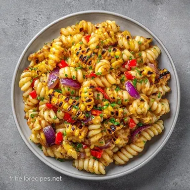 Salade de P&acirc;tes Barbecue en 30 Minutes Fiche recette