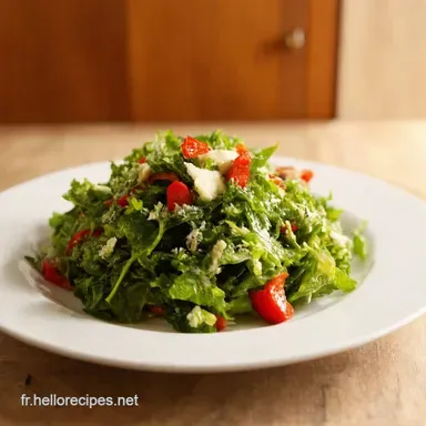 Salade d&eacute;t&eacute; au paprika fum&eacute; Ma version facile et gourmande Fiche recette