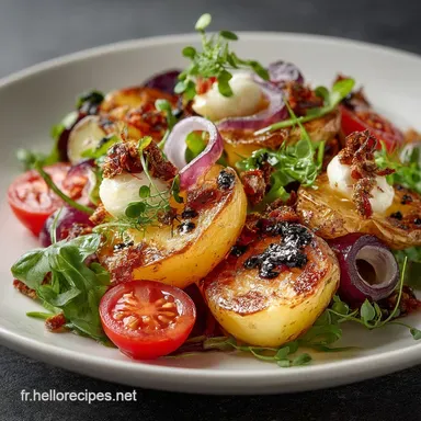 Salade de Pommes de Terre Tiède La recette bistrot à lancienne 64 chars Fiche recette