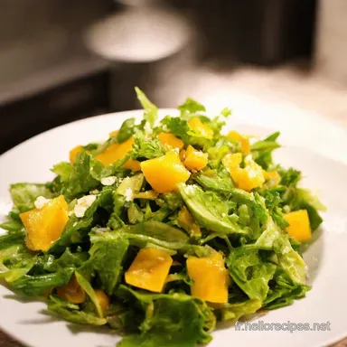 Salade d&Eacute;t&eacute; aux L&eacute;gumes du Soleil Ma Recette Facile Gourmande Fiche recette