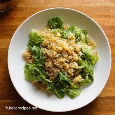 Salade dhiver base de millet Ma Recette Chaleureuse Fiche recette