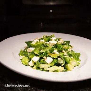 Salade Concombre Feta Facile Ma Recette Grecque Ensoleill&eacute;e Fiche recette