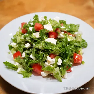 Salade Past&egrave;que Feta Facile Ma Recette Fra&icirc;che et Gourmande Fiche recette