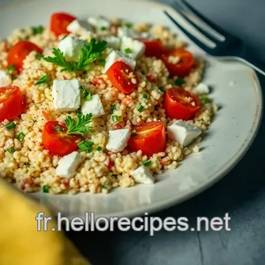 Salade Quinoa Feta : Ma Recette Facile et Ensoleillée ! Fiche recette