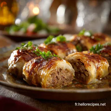 Samoussas &agrave; la viande hach&eacute;e : Recette B&oelig;uf &Eacute;pic&eacute; et Croustillant Fiche recette