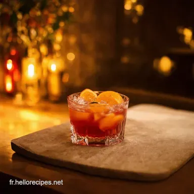 Cocktail Faon Ma Sangria Automnale Sans Alcool Chic Fiche recette