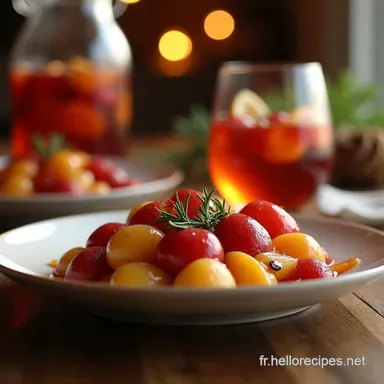 La Meilleure Recette de Sangria Sans Alcool aux Épices dHiver Fiche recette