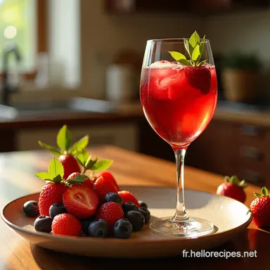 Recette de Sangria Rouge Signature LApéritif Parfait Fiche recette