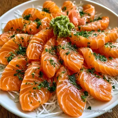 Sashimi De Poisson En 30 Minutes Fiche recette