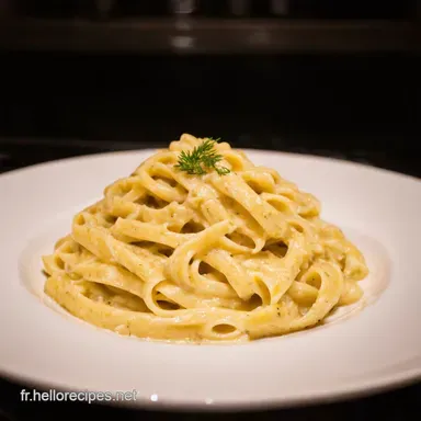 Sauce Alfredo Maison Facile Le Secret dune Sauce Onctueuse Fiche recette