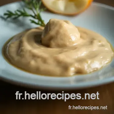 Sauce Foie Gras Crémeuse : Ma Recette Raffinée Facile à Réaliser Fiche recette