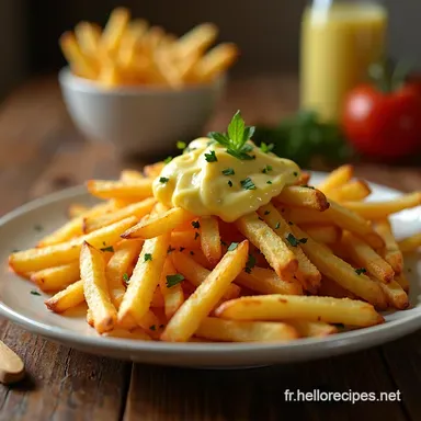 Sauce au Fromage Royale La Sauce Ultime pour Vos Frites Fiche recette